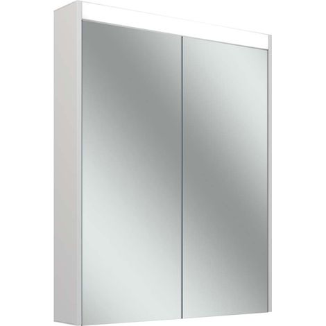 Schneider OBJECT Line Comfort armoire de toilette LED, 2 portes