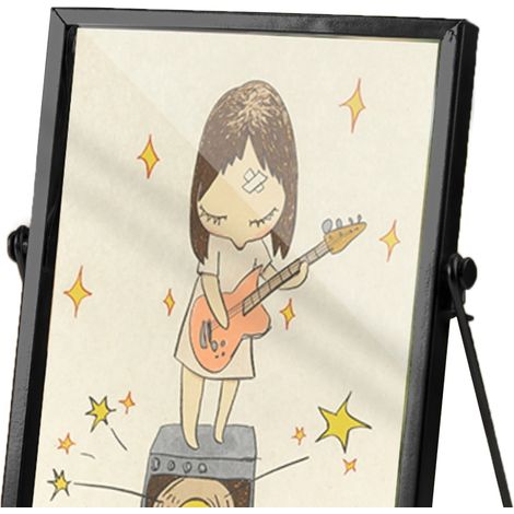 Cadre photo acrylique transparent imperméable, décoration murale métallique noire, tableau décoratif pour maison, cadeau, 14,5x19,5 cm, motif clair, support bureau (1/4)