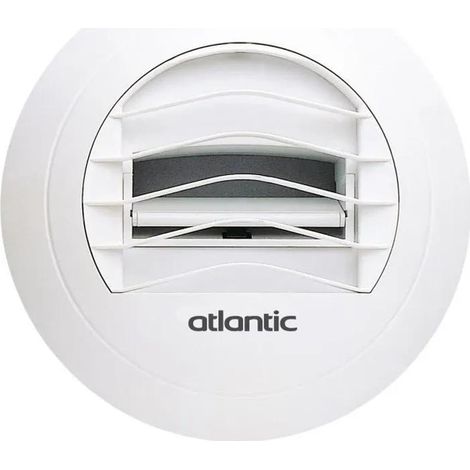 Griglia ventilazione Atlantic BE 45 J bianca 125 mm 45 m3 h