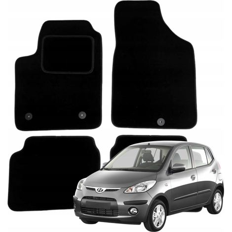 Tappetini in velluto per Hyundai i10 2008-2013 tergicristalli per auto B (1/5)
