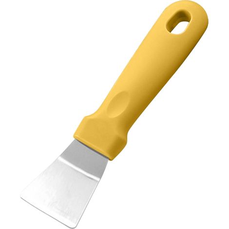 SpaTule À Dégivrer - Acier Inoxydable Courbée - Pour Réfrigérateur Hotte Aspirante Cuisinière - 1 Pièce (1/5)