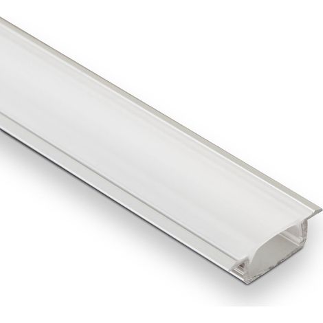 LED Einlassprofil-44 opal 2 m für LED Streifen