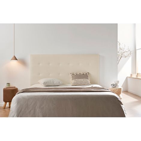 Cabecero Tapizado ASTORIA Polipiel 160x120x8 cm - Moonia (1/5)