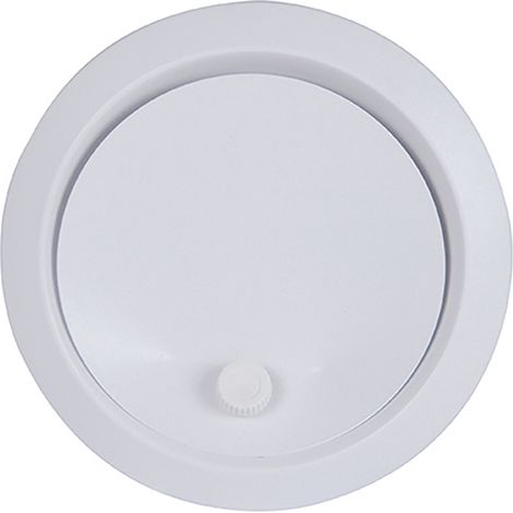 Bouche réglable métal à joint pour insufflation D 100 mm - AXELAIR - BTRI100 (1/2)