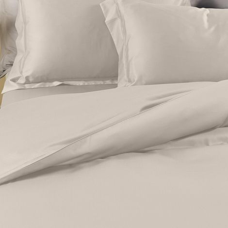 Parure de lit 4 pièces en 100% coton Housse Couette Douce et Elégante, Lavable et Facile d’Entretien Housse de Couette 200x200 et Autres Tailles (1/5)