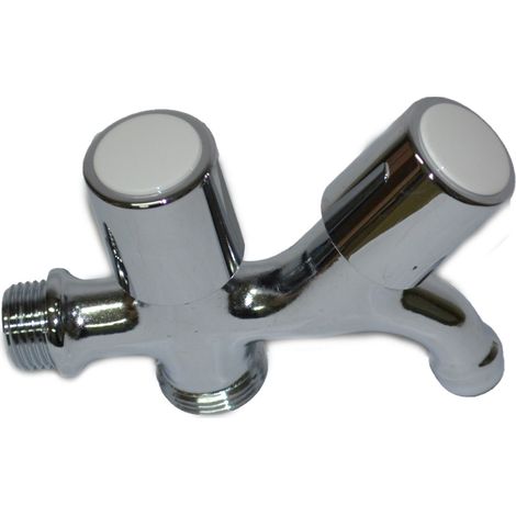 RUBINETTO CON ATTACCO LAVATRICE BLISTER Misura: 1/2 (1/3)