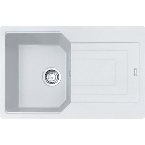 Franke Urban UBG 611-78. Tipo di lavello: Lavello montato su piano, Forma del lavandino: Rettangolare, Materiale del lavandino: Fragranito. Larghezza: 780 mm, Profondità: 500 mm, Alt... - 114.0686.751