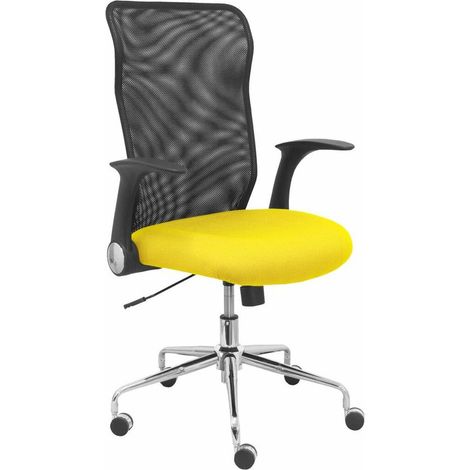 Sedia da Ufficio Minaya Piqueras y Crespo BALI100 Giallo
