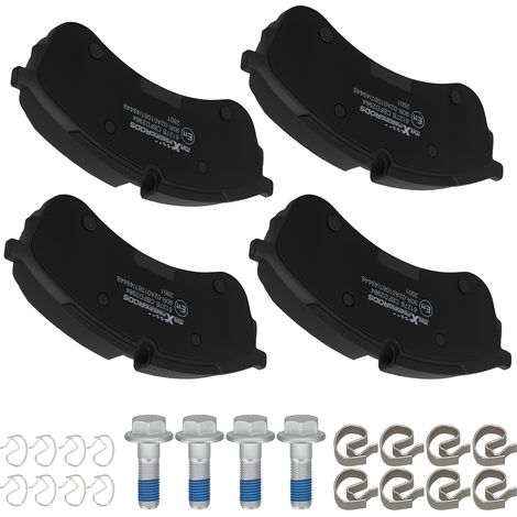 4pcs Front Brake Pads for Man TGE UZ Chassis Cab 2.0 TDI 2016-2024 65508206001