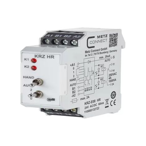 Metz Connect KRZ-E08 HR 24 V AC/DC 110668132722 (1/2)