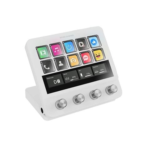 MS-DPROW Blanco 10 botones