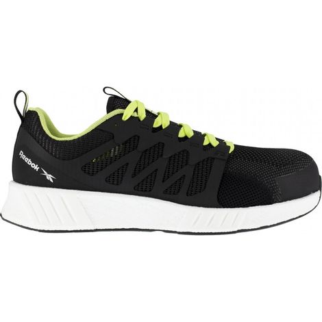 Chaussure de sécurité Fusion Flexweave Work taille 43 W.11 noir/lime S1P SRC ESD (1/5)