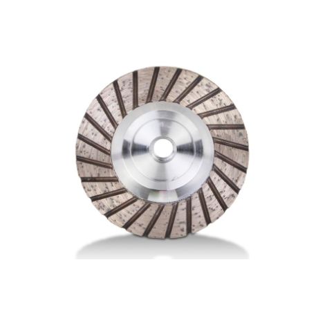 Meule à Ébarber Pierre Turbo Ø 100 mm RUBI (1/3)