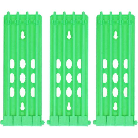 Cadre de fixation pour pattes de pigeon en 3 parties avec 4 colonnes indépendantes, peu encombrant, idéal pour les pigeons voyageurs, fournisseur FarmGreen (1/5)