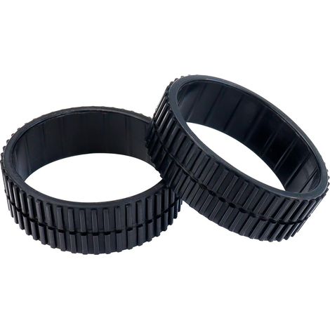 2PCS Roues En Caoutchouc Pneus Remplacement Pour iRobot Braava 380T, 390T, 375T, 380, 390, 320, 321, Mint Plus 5200, 4200 Robot Cleaner Pièces (1/5)