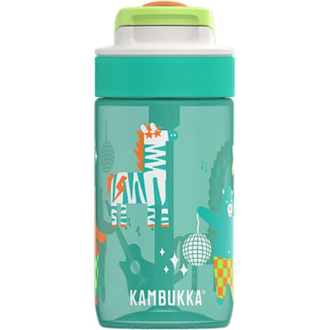 Botella de agua infantil Kambukka Lagoon de 400 ml - Disco Zoo (1/5)
