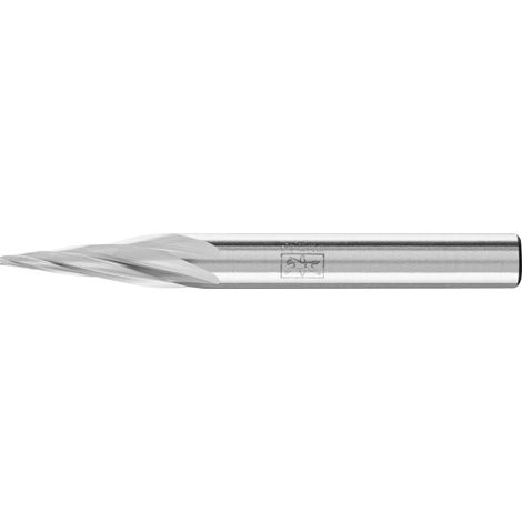 PFERD TOOLS Hartmetall Frässtift Spitzkegel SKM Ø 06x18 mm Schaft-Ø 6 mm Z1 universal grob