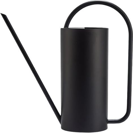 Gießkanne für Zimmerpflanzen – 50 oz / 1,5 L Edelstahlkanne mit langem Ausguss und bequemem Griff, ideal für Zimmerpflanzen, Bonsai und dekorative Blumen