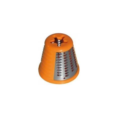 Cône raper fin pour robot multifonction – Compatible avec MOULINEX – Pour râpage fin de fruits et légumes – Accessoire cuisine essentiel