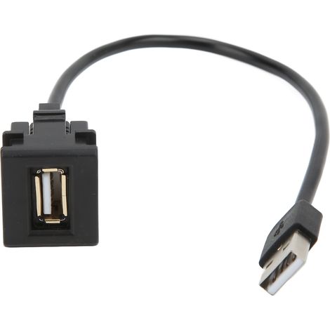Prise USB Voiture 12V-30V Mâle vers Femelle, Extension Multiprise avec Protection Multiple, Remplacement pour Camry Prius (1/5)