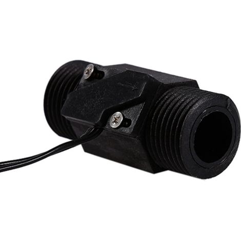 1 interruptor de flujo de plástico, sensor de agua magnético vertical/horizontal, 220 V CA (1/5)