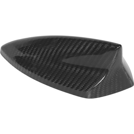 Eosnow Kohlefaser -Dach -Antennenabdeckung Haifischflossen -Trimmkappe Dekoration für Cadillac CT6 XT4 XT5 XTS