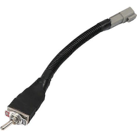 Compatible avec le commutateur de traction des voiturettes de golf électriques Club Car DS fabriquées à partir de 1995, interrupteur à bascule avec faisceau de câbles, 101908101 UC (1/5)