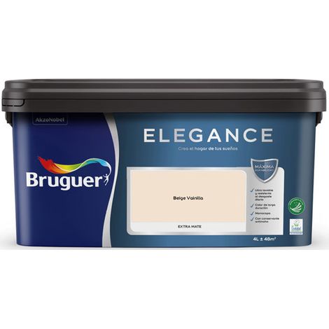 PEINTURE PLASTIQUE ELEGANCE MARRON BEIGE MAT