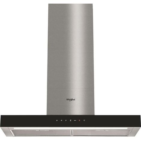 Campana extractora Whirlpool WHBS 62F LT K 1 cocina negro inox