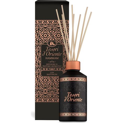 Diffuseur Parfum d'ambiance avec bâtons Hammam, 200 ML (1/5)