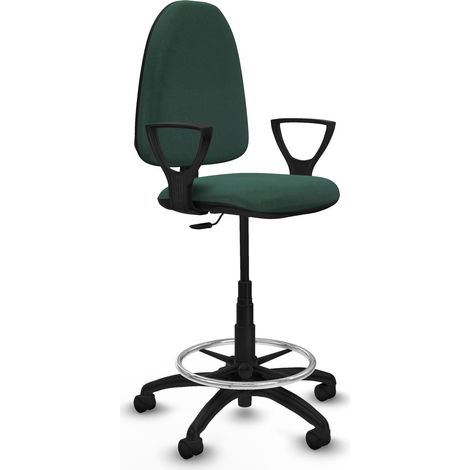 Silla de Oficina Piqueras y Crespo BFN01RN Verde Alta