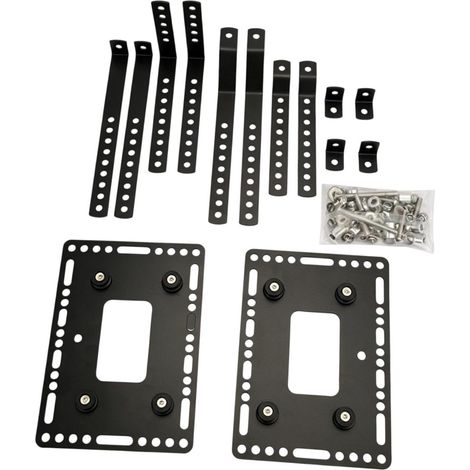 Support latéral de sacoches pour, Accessoires de Fixation et de Remplacement, Barre de Support en Acier pour 700 (1/5)