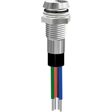 Signal Construct SWBM08952L020 LED-Signalleuchte Rot, Grün, Blau,    12 V/DC      Tray