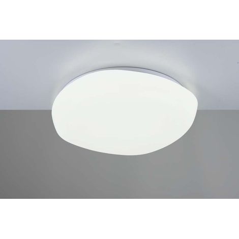 Reality Plafoniera Led Pineto - Sasso Satinato - 40W 2800lm D.48cm