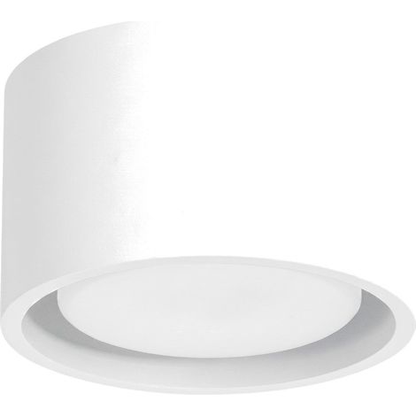 Plafonniers MODO aluminium blanc 1xGx53 10cm Sollux (1/2)