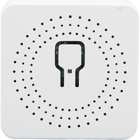 Interrupteur Intelligent WiFi, Module Domotique pour Lumière, Contrôle Vocal, Installation Dissimulée, Compatible avec l'Application Tuya, Automatisation Maison (1/5)