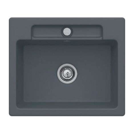 Villeroy & Boch 33462Fi4 SP Siluet 60 S plat 600x510 mm (1/4)