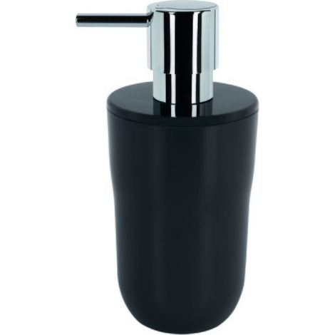 Distributeur de savon COCCO Noir Spirella (1/2)