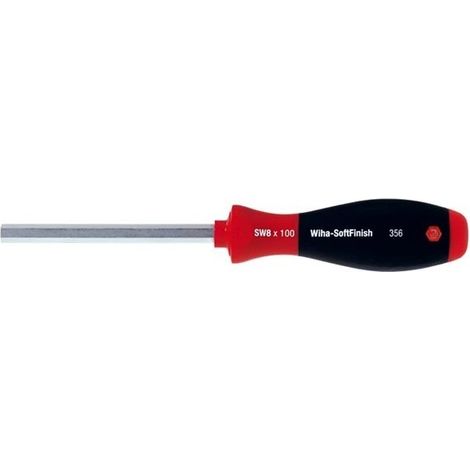 Wiha - tournevis six pans softfinish® - 2 0 x 60mm