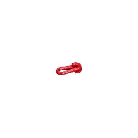 PÖSAMO Kunststoff Notglieder rot 8,0mm (1/2)