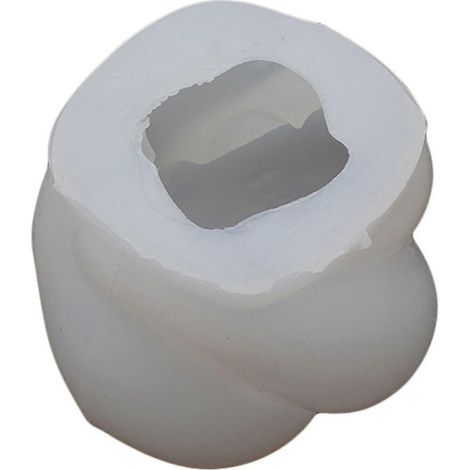 Moule en Silicone pour Savon Artisanal - Forme 3D Sphère Magique Mignon (1/4)