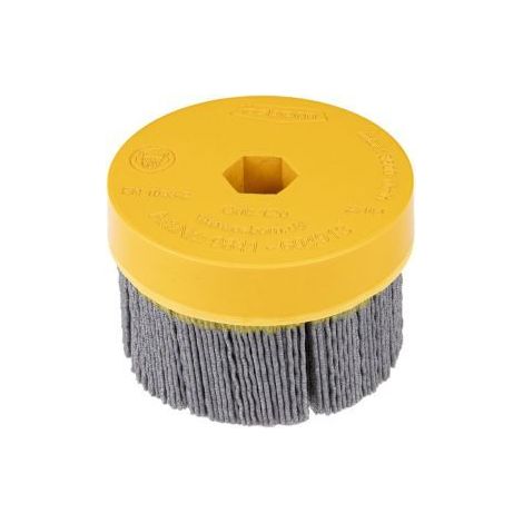 ATB-Tellerbürste D 76/ 70x50 T35 B16hex NHS120 mit Vollbesatz OSBORN (1/2)