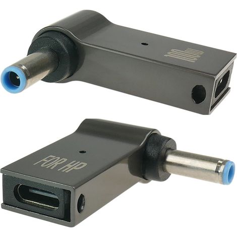 Adattatore USB-C per alimentare un laptop con connettore da 4,5x3,0 mm + pin