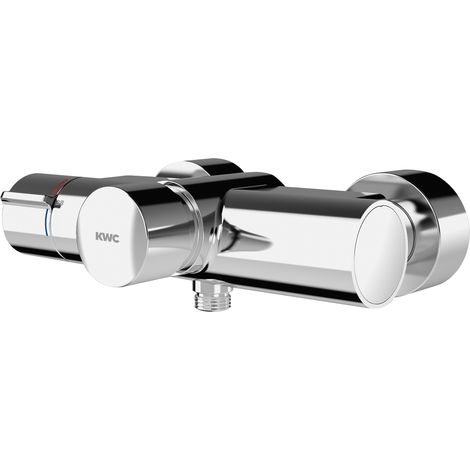KWC AR Wandbatterie, F5, hydr., Thermostat, Aufputz, für Handbrause, für C-Modul