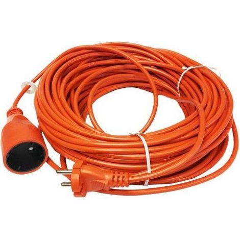 Cavo di prolunga awtools arancione 25 metri 10 ampere