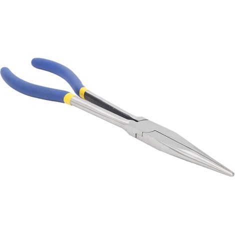 11 Zoll lange Spitzzange, konische Stahlspitzzange mit rutschfestem Griff, Handreparaturwerkzeug (1/5)