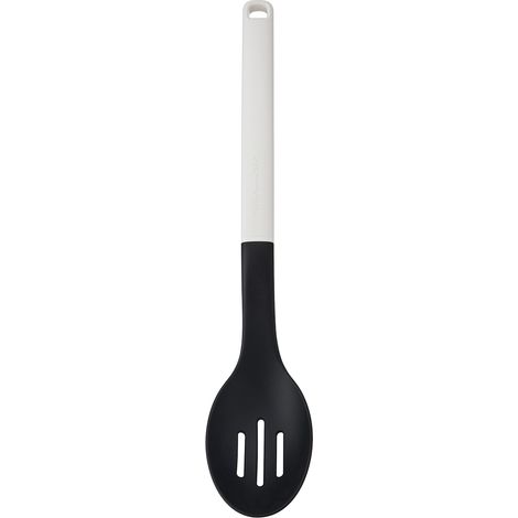 Geschlitzter Küchenlöffel, Porzellan, Weiß / KitchenAid (1/3)