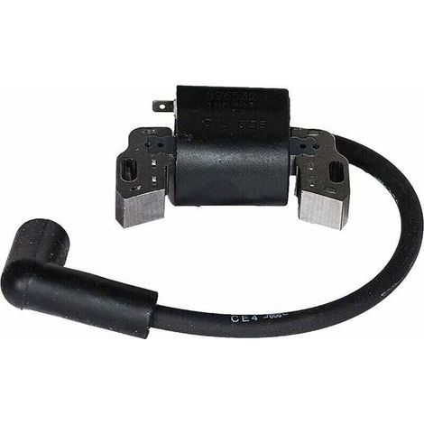Bobina de encendido compatible con 593872 799582 798534, compatible con Briggs & Stratton 08P500 08P600 093J02 09P600 09P700 (1/5)