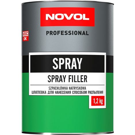 Spray - stucco spray Novol + indurente