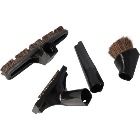 vhbw Lot de buses et brosses avec 4 pièces remplacement pour Rainbow R8058, R-8058 pour aspirateur (1/3)